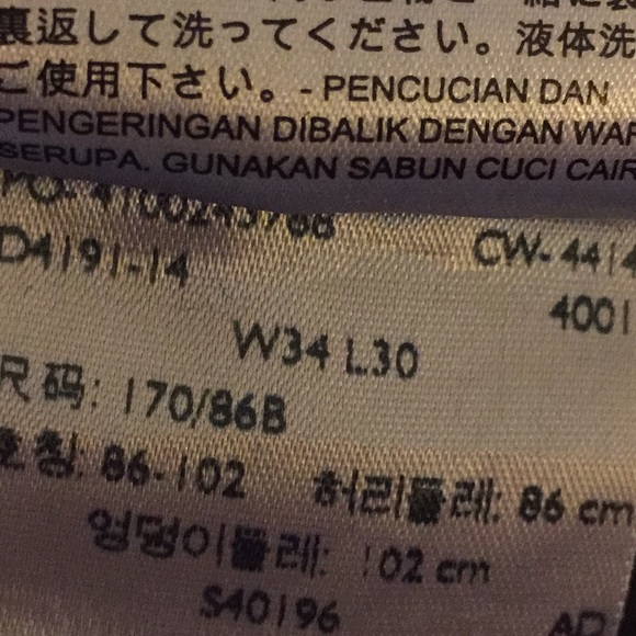 🌀Levis Men’s W34/L30 Jeans🌀 - Picture 4 of 4